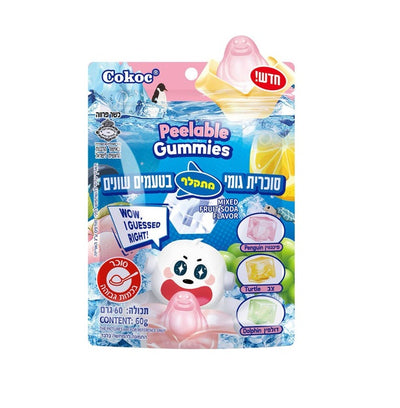 Peeling Soft Candy - Mixed Fruit Soda