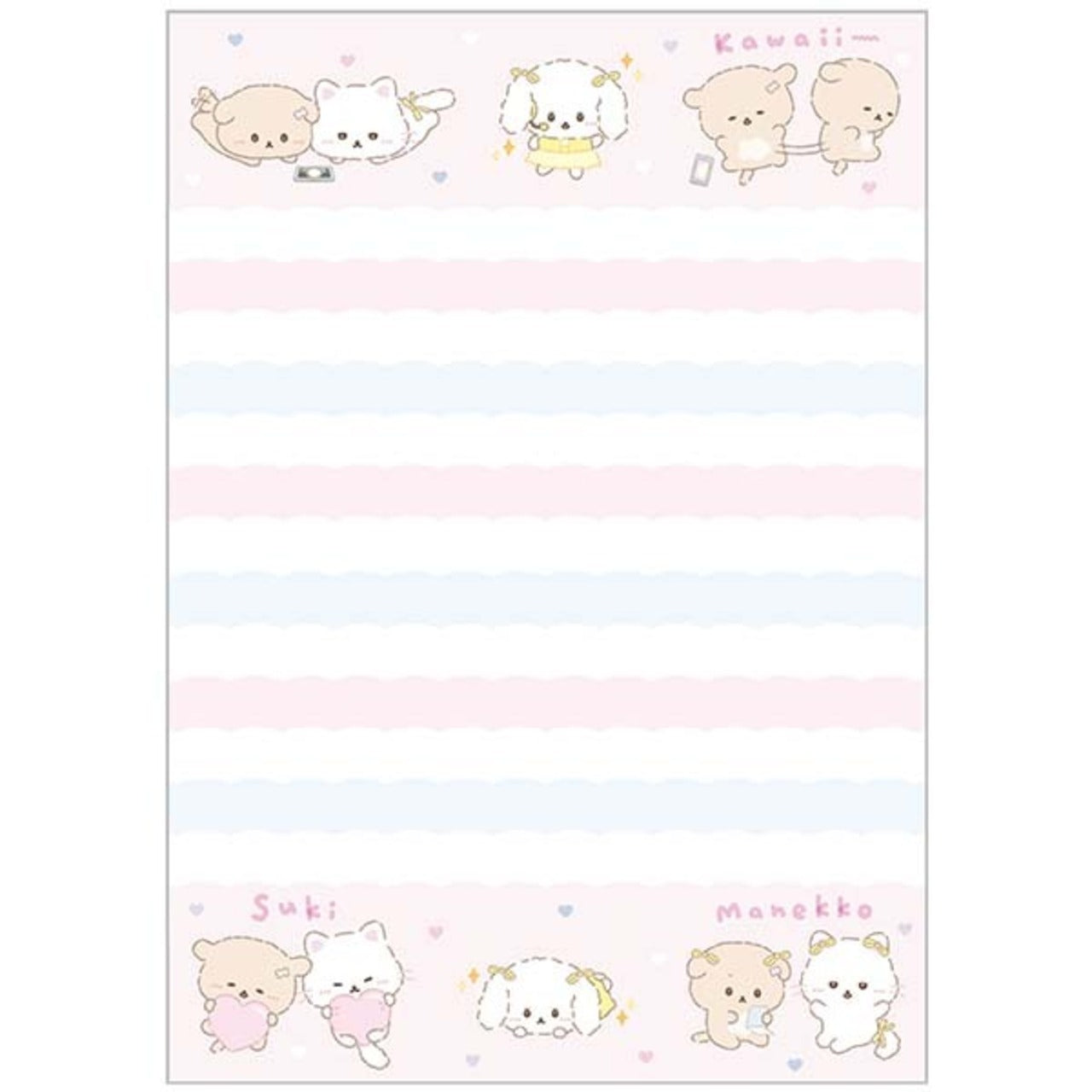 Memoblok Groot - Ishiyowa Chan - Love My Favorite Idol - Pink
