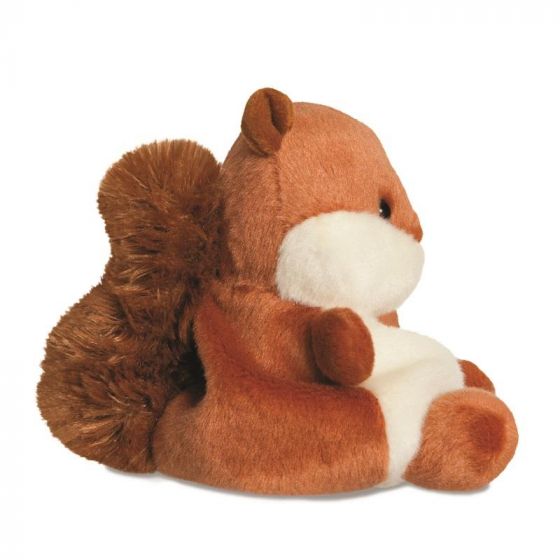 Nibbles Squirrel Palm Pal Plush - 13 cm