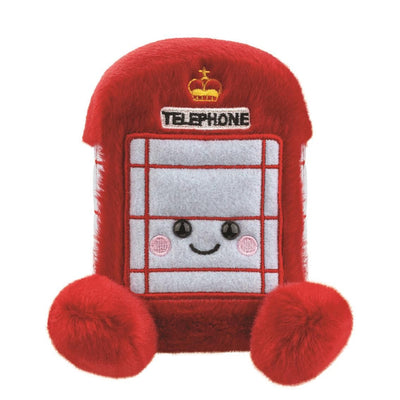 Hattie Telephone Box Palm Pal Plush - 13 cm