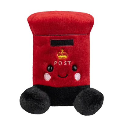 Bobby Postbox Palm Pal Plush - 13 cm