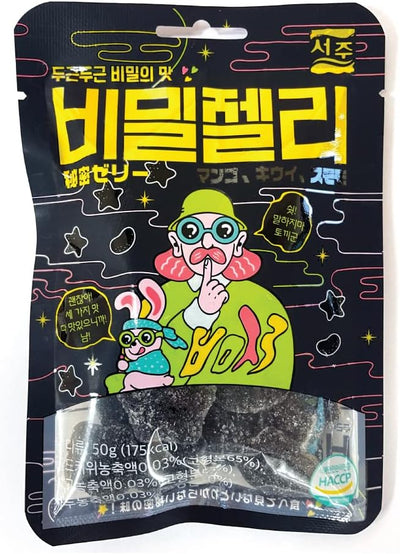 Seoju Secret Flavour Gummy Candy