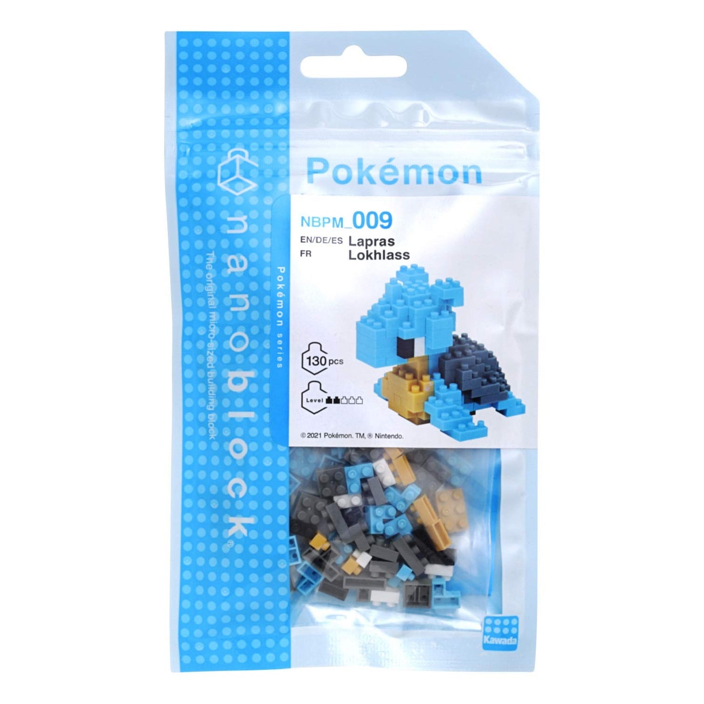 Pokémon Nanoblock - Build your own Pokémon - Lapras