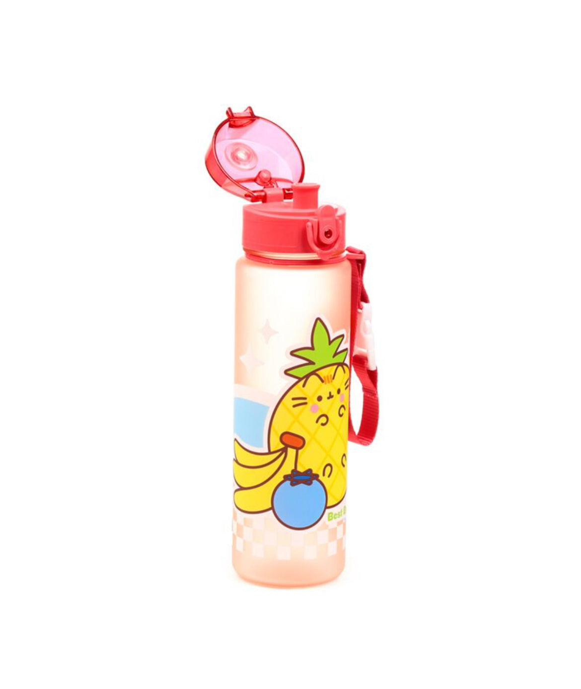 Drinkfles 600ML - Pusheen Fruits