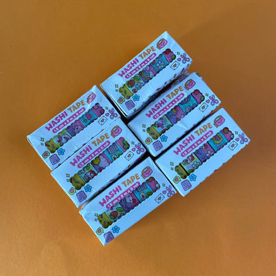 Kawaii Sale 🧡👑 1x doosje washi tape MostCutest (#19)