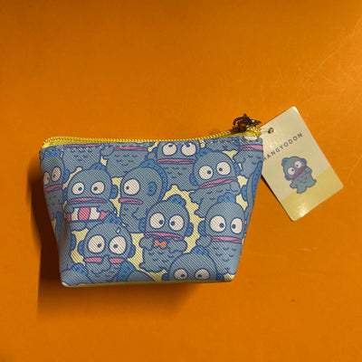 Kawaii Sale 🧡👑 Pouch with Keychain Sanrio Hangyodon (#37)