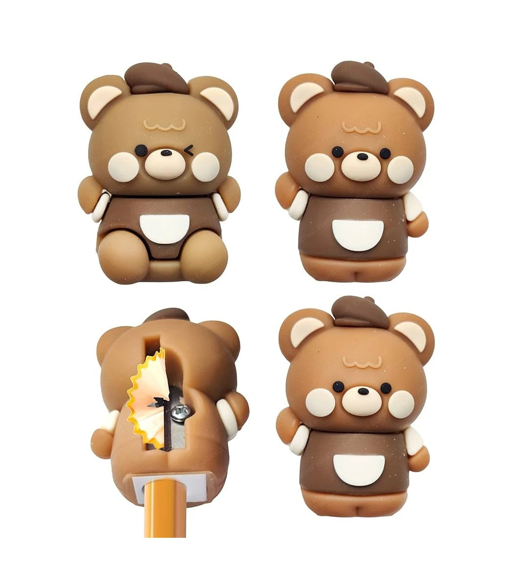 Puntenslijper - Coffee Bear - Kies je design