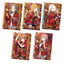 Bandai Idol Master Gakuen Wafer + Card