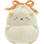 San-X Round Belly Drawstring Bag -  Sumikko Gurashi - Neko