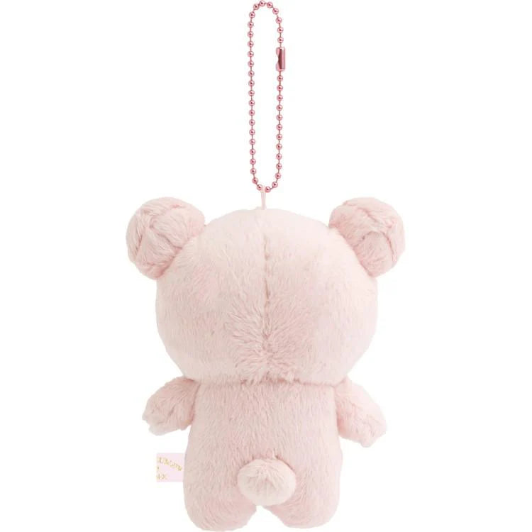 Korilakkuma 13 cm Plush Keychain - Sakura Cherry Blossom - Korilakkuma