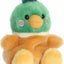 Puddles Mallard Duck Palm Pal Plush - 13 cm