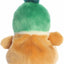 Puddles Mallard Duck Palm Pal Plush - 13 cm