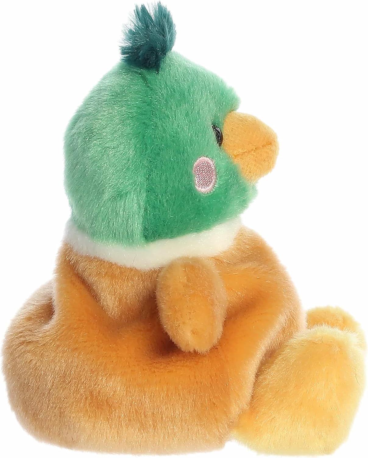 Puddles Mallard Duck Palm Pal Plush - 13 cm