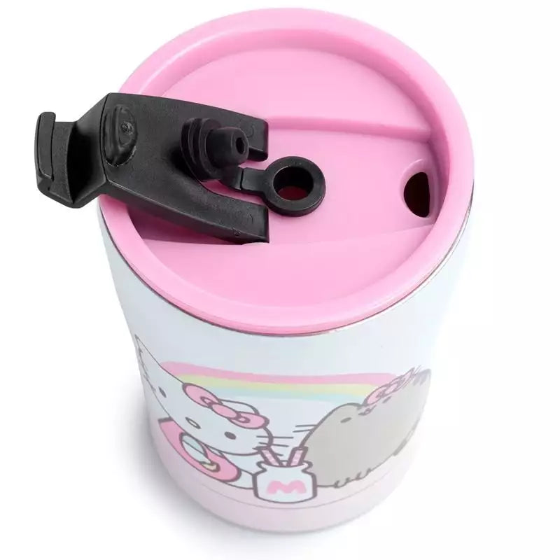 Hello Kitty & Pusheen - Insulated Cup