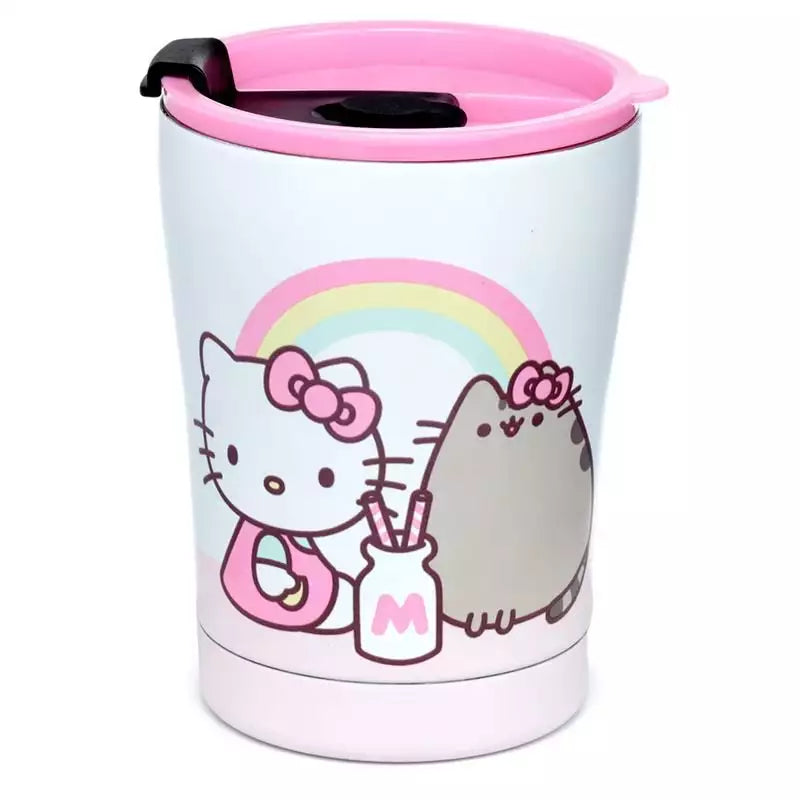 Hello Kitty & Pusheen - Insulated Cup