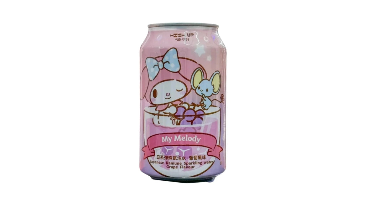 Sanrio Characters Japanese Sparkling Water - Grape