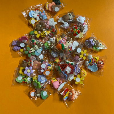 Kawaii Sale 🧡👑 5x zakje (4stuks) surprise cabochons (#29)