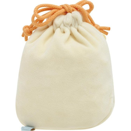 San-X Round Belly Drawstring Bag -  Sumikko Gurashi - Neko