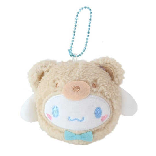 Sanrio Squishy Plushie - Cinnamoroll: Latte Bear Baby