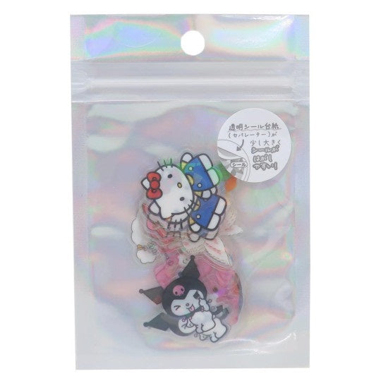 Stickerset Holografisch - Sanrio Characters - Friends