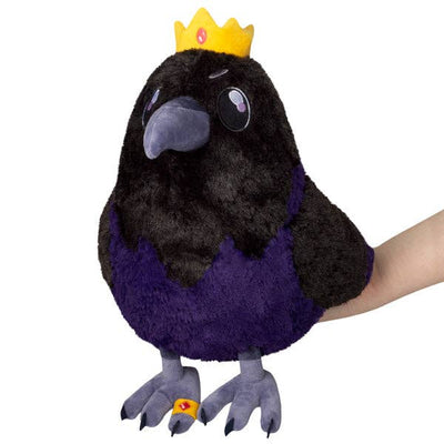 Squishable - Mini King Raven Plushie Vogel Knuffel