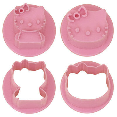 Hello Kitty - Food Cutter with Stamp