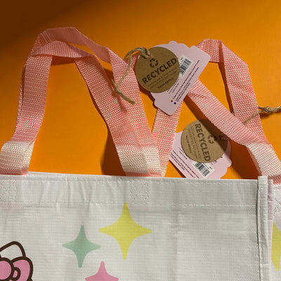 Kawaii Garage/Faulty Sale 🧡👑 FAULTY Shopper Hello Kitty & Pusheen met verkleurd hengsel (#61)