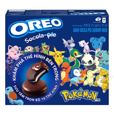 Pokémon - Oreo - ChocoPie Original