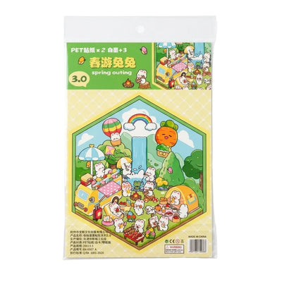 BYO Kawaii Sticker World - Spring Outing