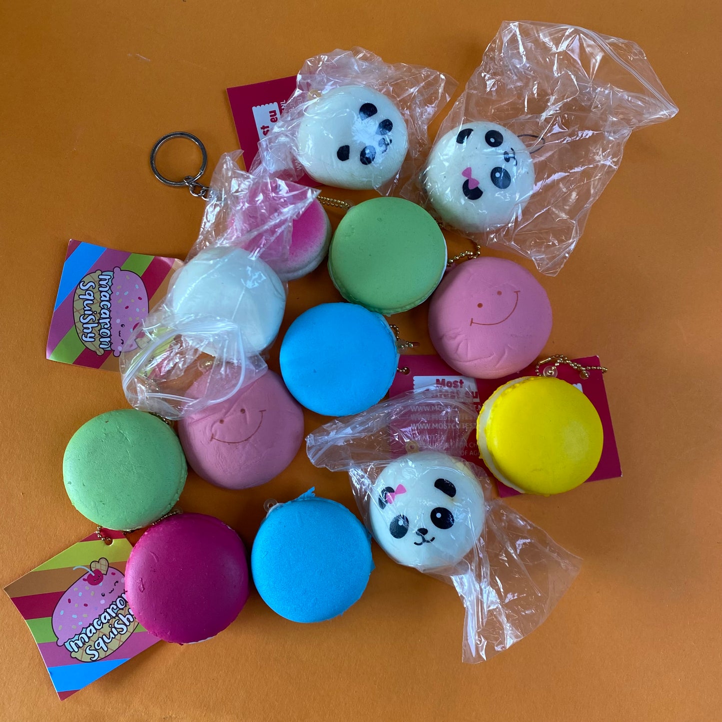 Kawaii Garage/Faulty Sale 🧡👑 FAULTY squishy 1 pcs (#21)