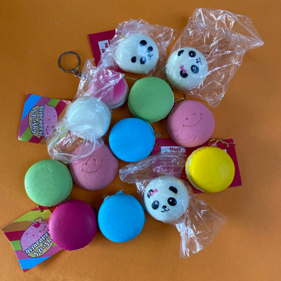 Kawaii Garage/Faulty Sale 🧡👑 FAULTY squishy 1 pcs (#21)