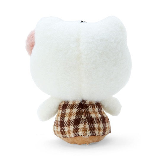 Keychain Sanrio Preppy Plush - Hello Kitty