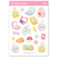 Kawaii Stickervel Holo Cute Gaming stickers