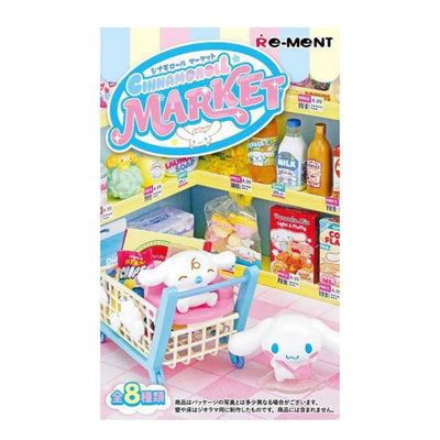 Re-Ment Cinnamoroll Market - Blind Box - 1 PCS