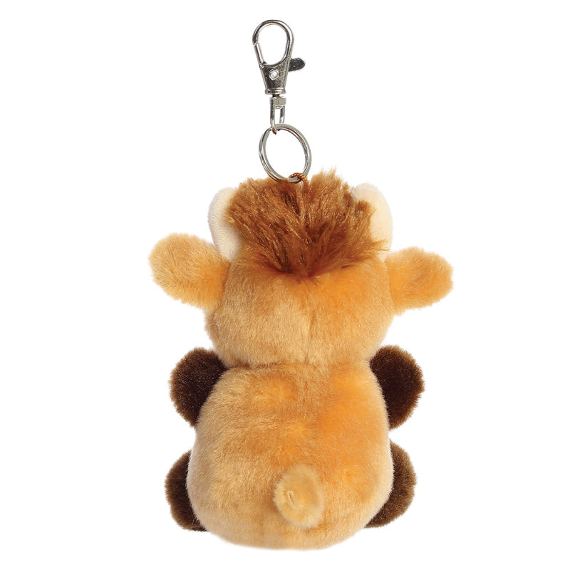 Hubert Highland Cow Palm Pal Clip-On Keychain - 10 cm