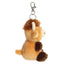 Hubert Highland Cow Palm Pal Clip-On Keychain - 10 cm