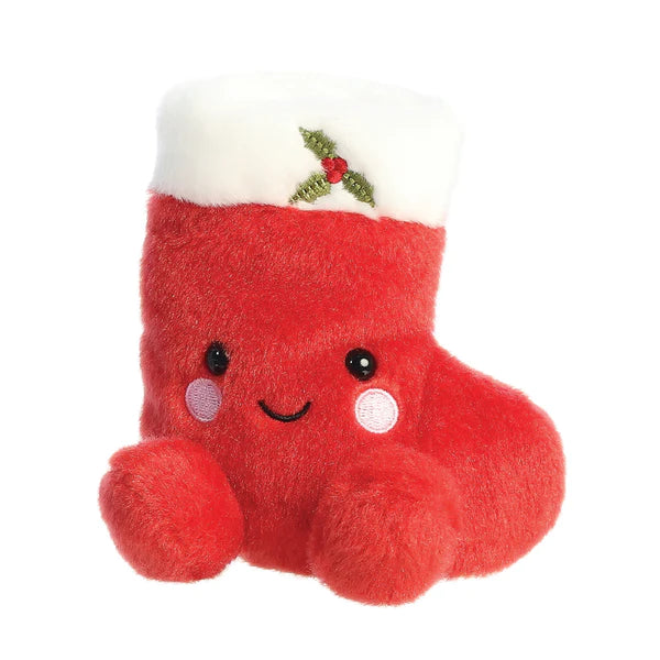 Christmas Stocking Palm Pal Plush - 13 cm