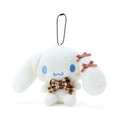 Keychain Sanrio Preppy Plush - Cinnamoroll