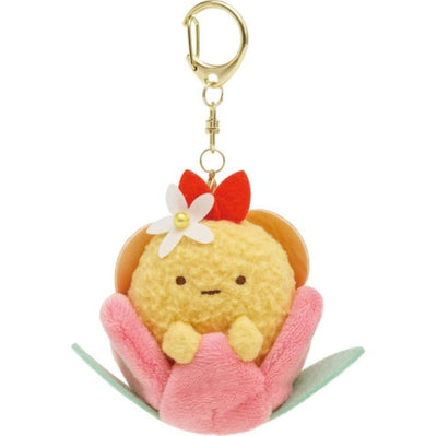 Sumikko Gurashi Plush Keychain - Fairy Flower Garden - Ebifurai no Shippo