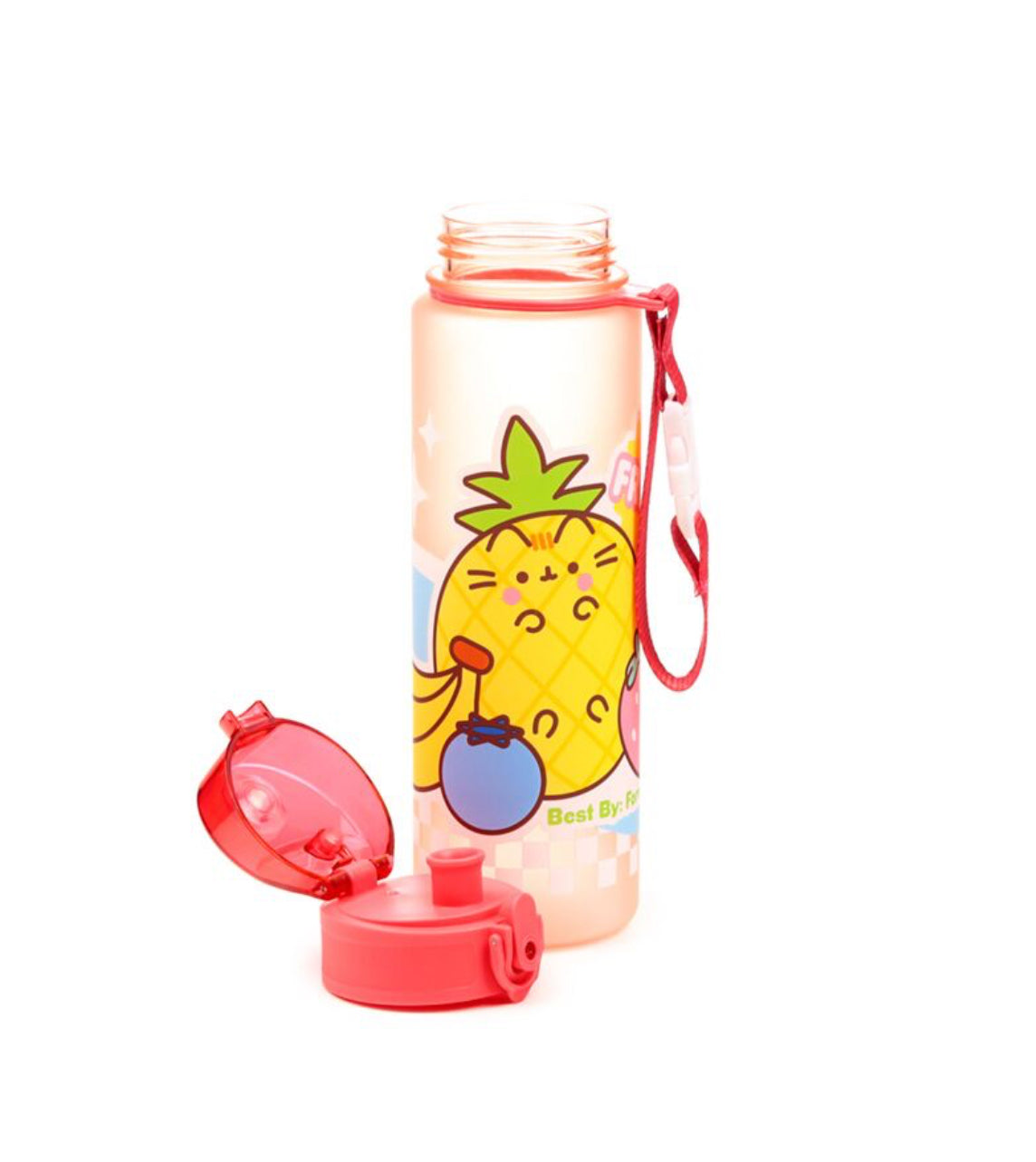 Drinkfles 600ML - Pusheen Fruits