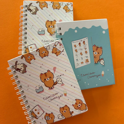 Kawaii Garage/Faulty Sale 🧡👑 1x notitieboekje klein  (#77)