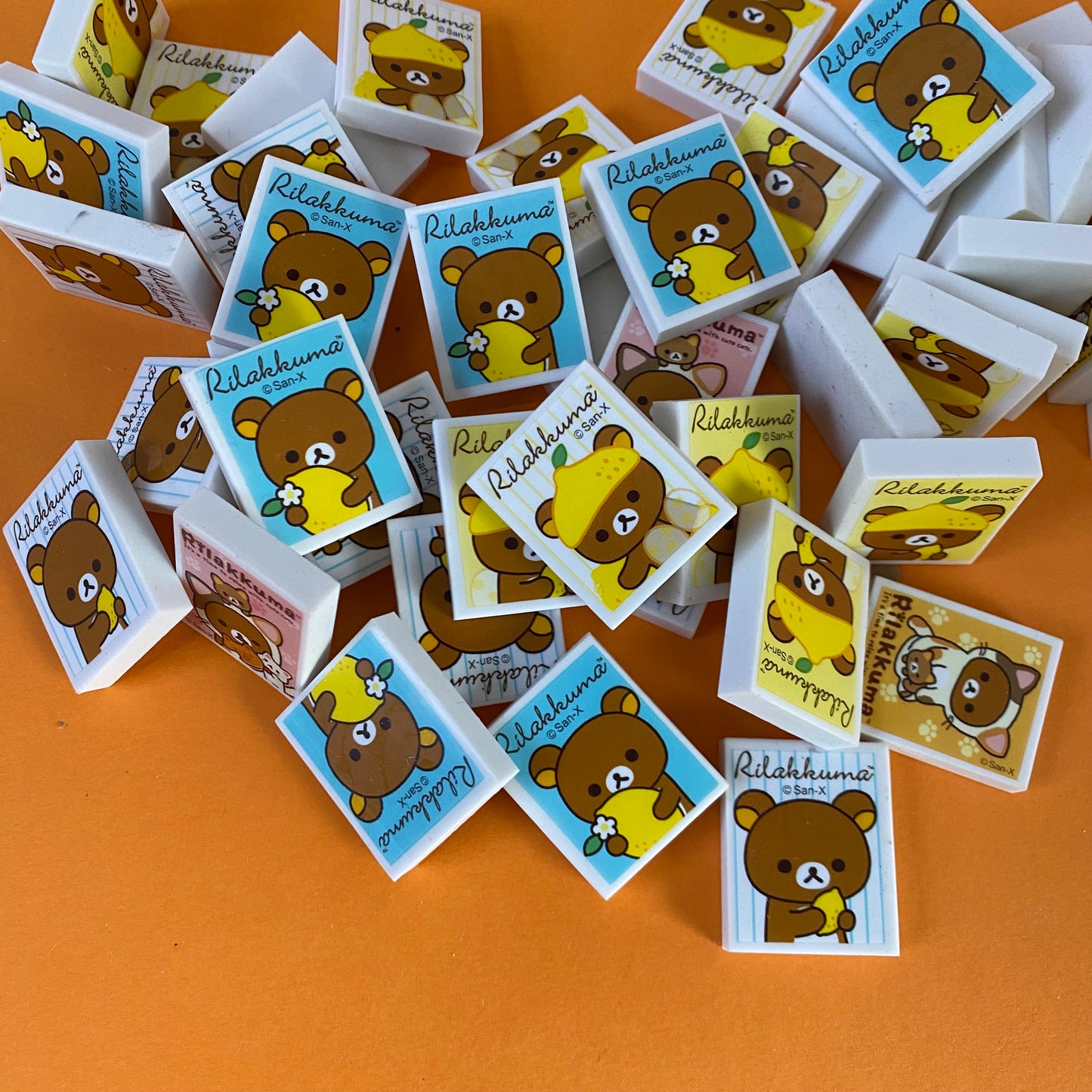 Kawaii Sale 🧡👑 1x gummetje Rilakkuma (#25)