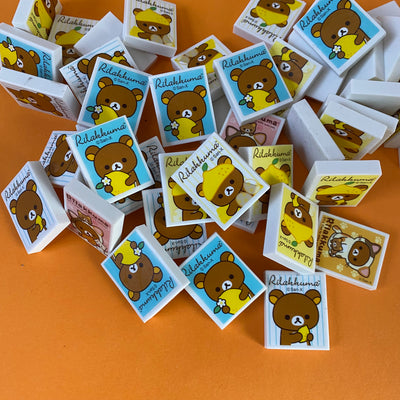 Kawaii Sale 🧡👑 1x gummetje Rilakkuma (#25)