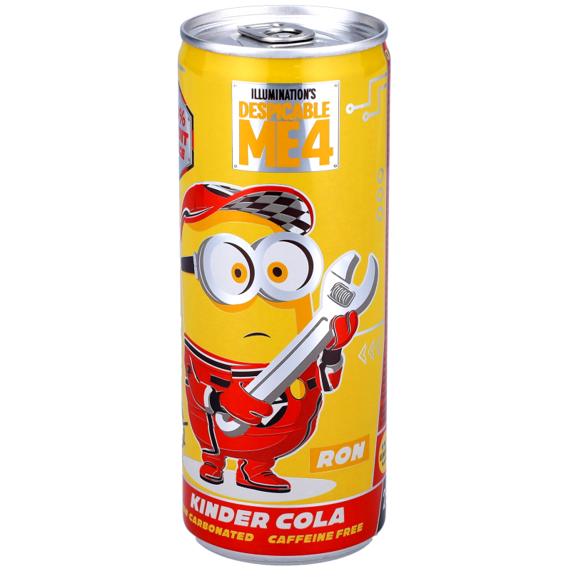 Vitamizu | Minions - Kinder Cola Drink in Can