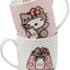 Set van twee mokken - Hello Kitty & Pusheen