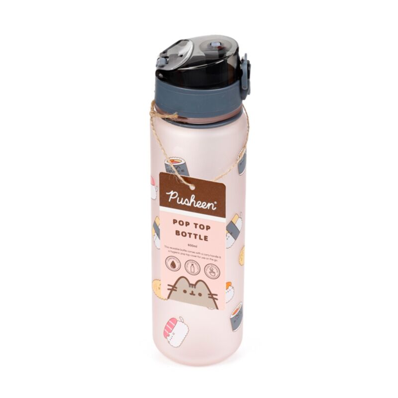 Drinkfles Pusheen Sushi Club - 600ml