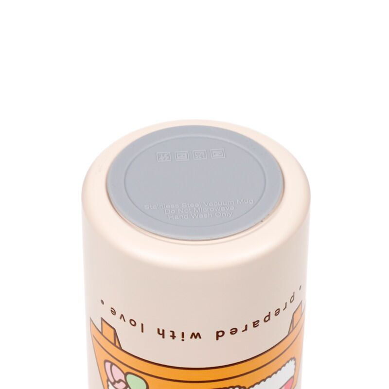 Drinkfles Pusheen Sushi Club - (RVS) 500ml
