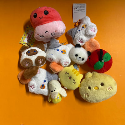 Kawaii Garage/Faulty Sale 🧡👑 FAULTY mini knuffeltje 1 pcs surprise (#30)