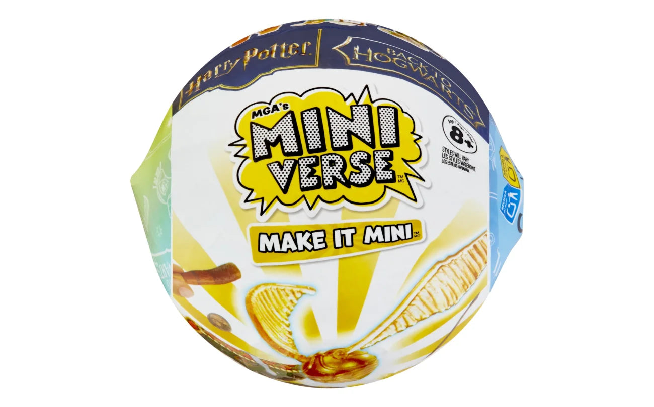 Miniverse Make It Mini - Harry Potter Back To Hogwarts