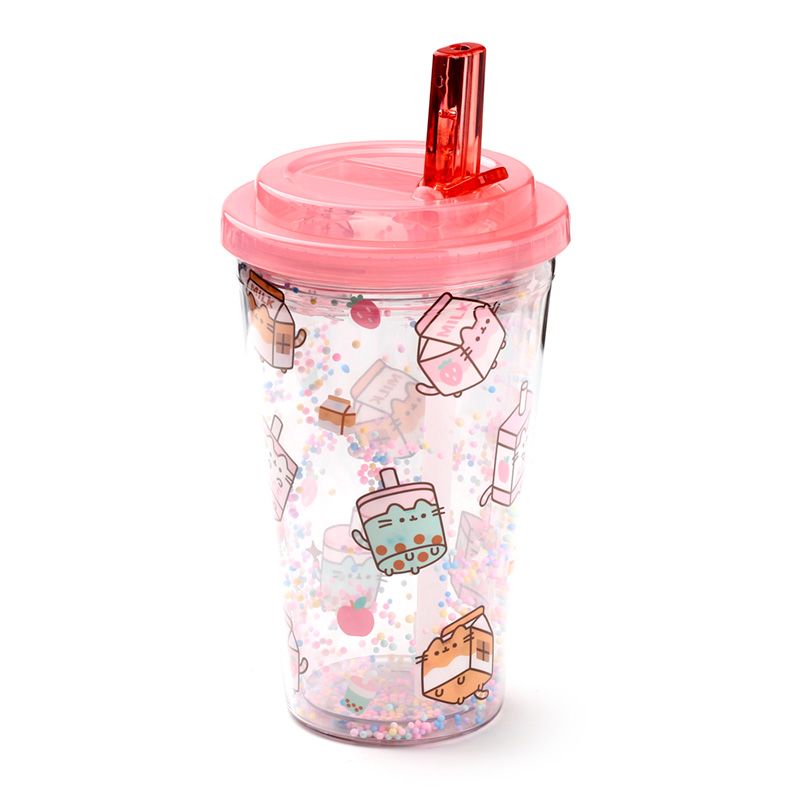 Pusheen Travelcup with Straw